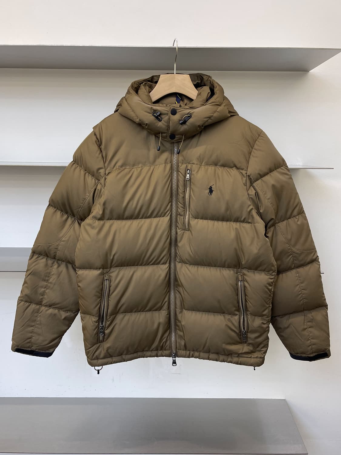 폴로랄프로렌 고햄 다운자켓 상품이미지1