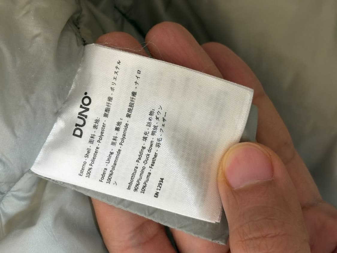 이태리 두노 DUNO 라쿤퍼 다운 프리미엄 롱패딩  상품이미지9