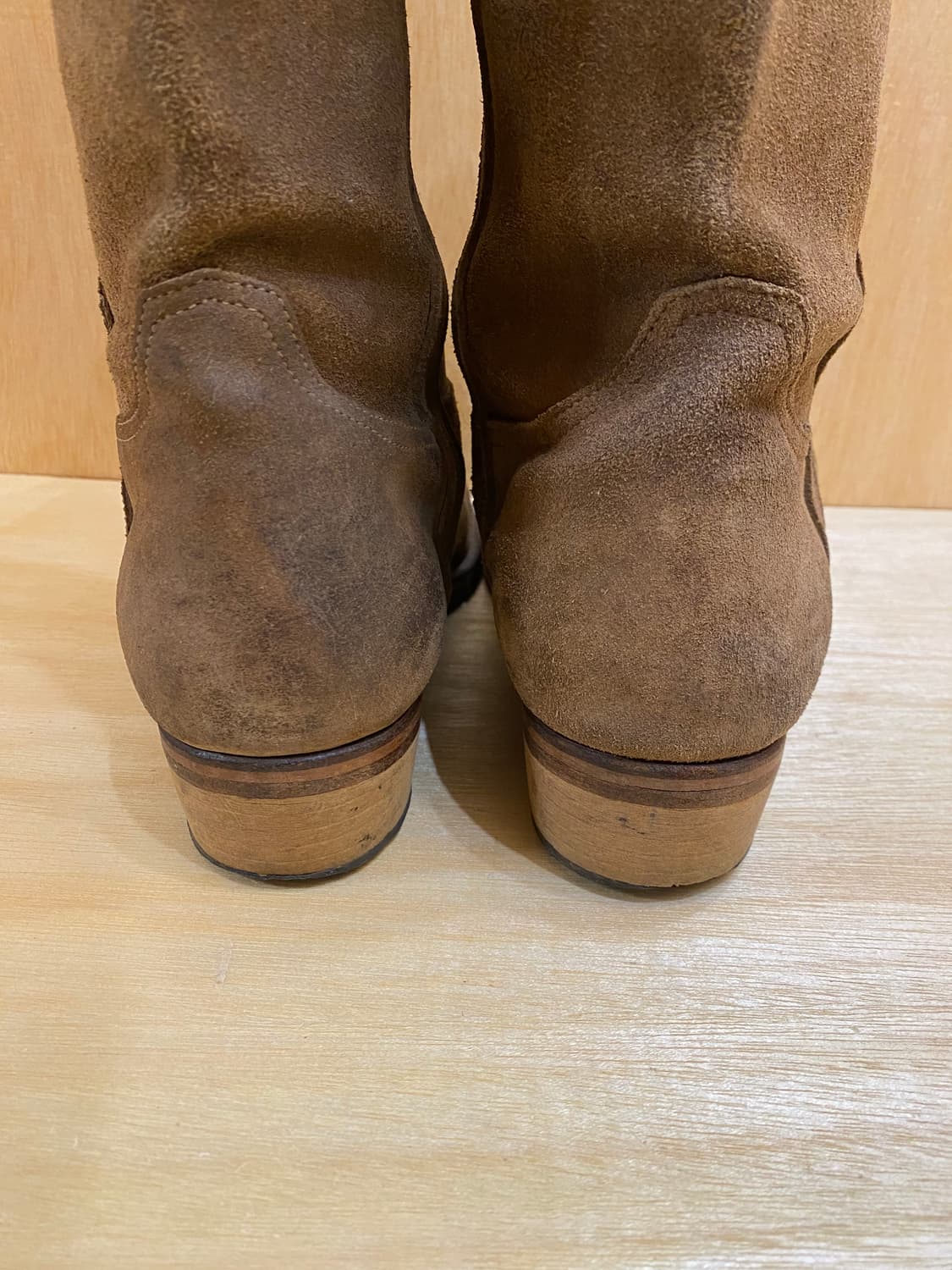 VTG suede boots 미국 빈티지 스웨이드 부츠 상품이미지6
