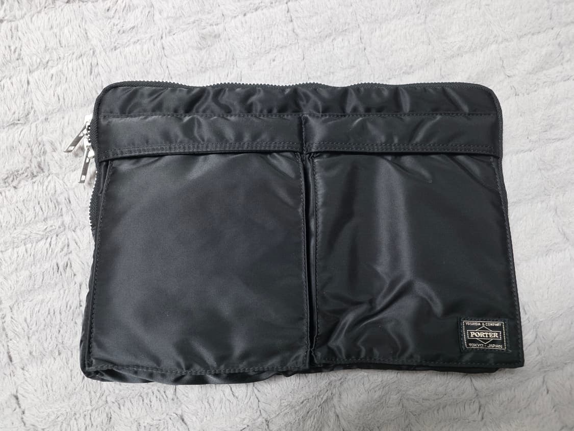 포터 도큐먼트 케이스 클러치백 상품이미지1