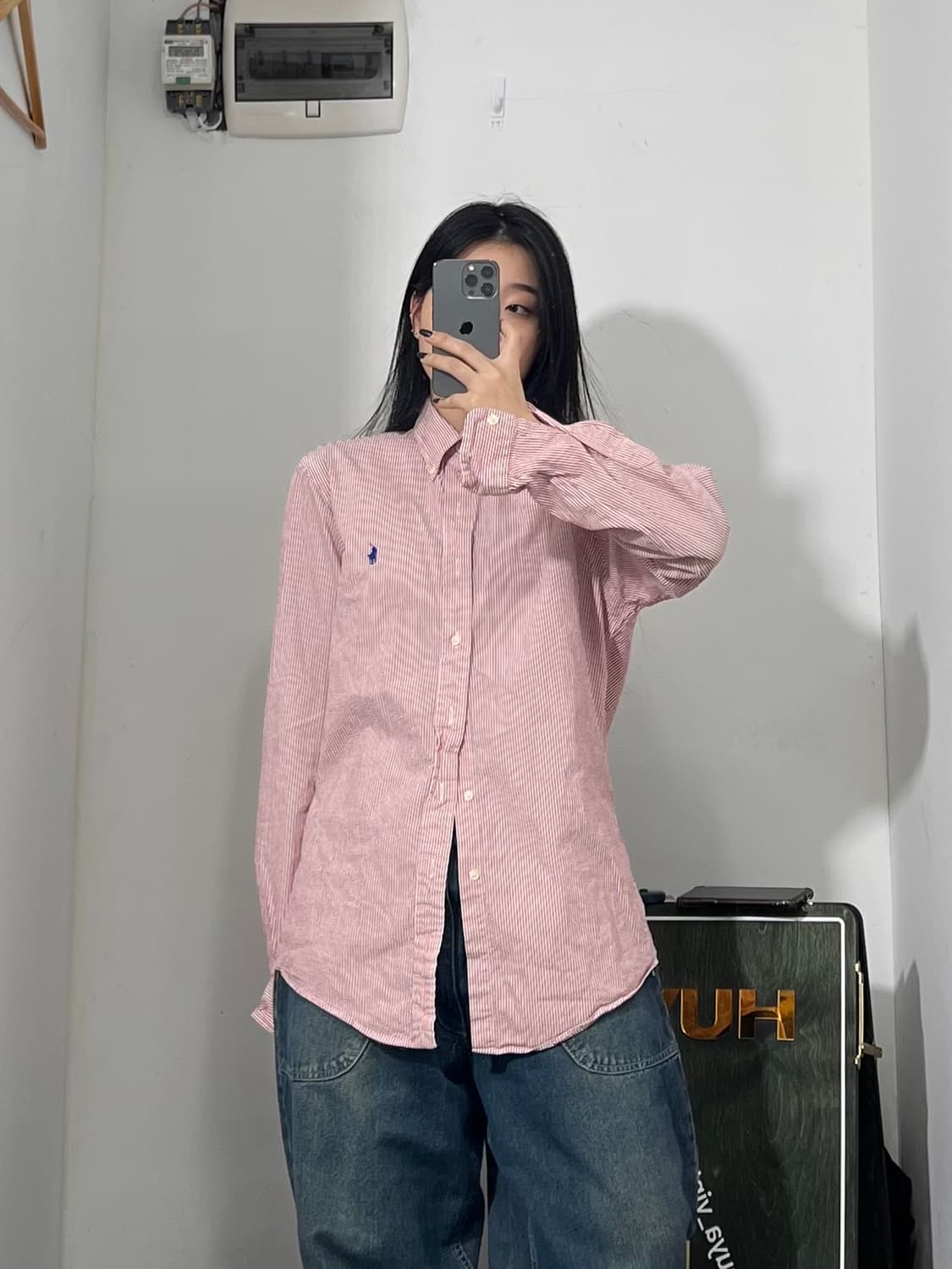 폴로 신형 클래식핏 셔츠 S 상품이미지1