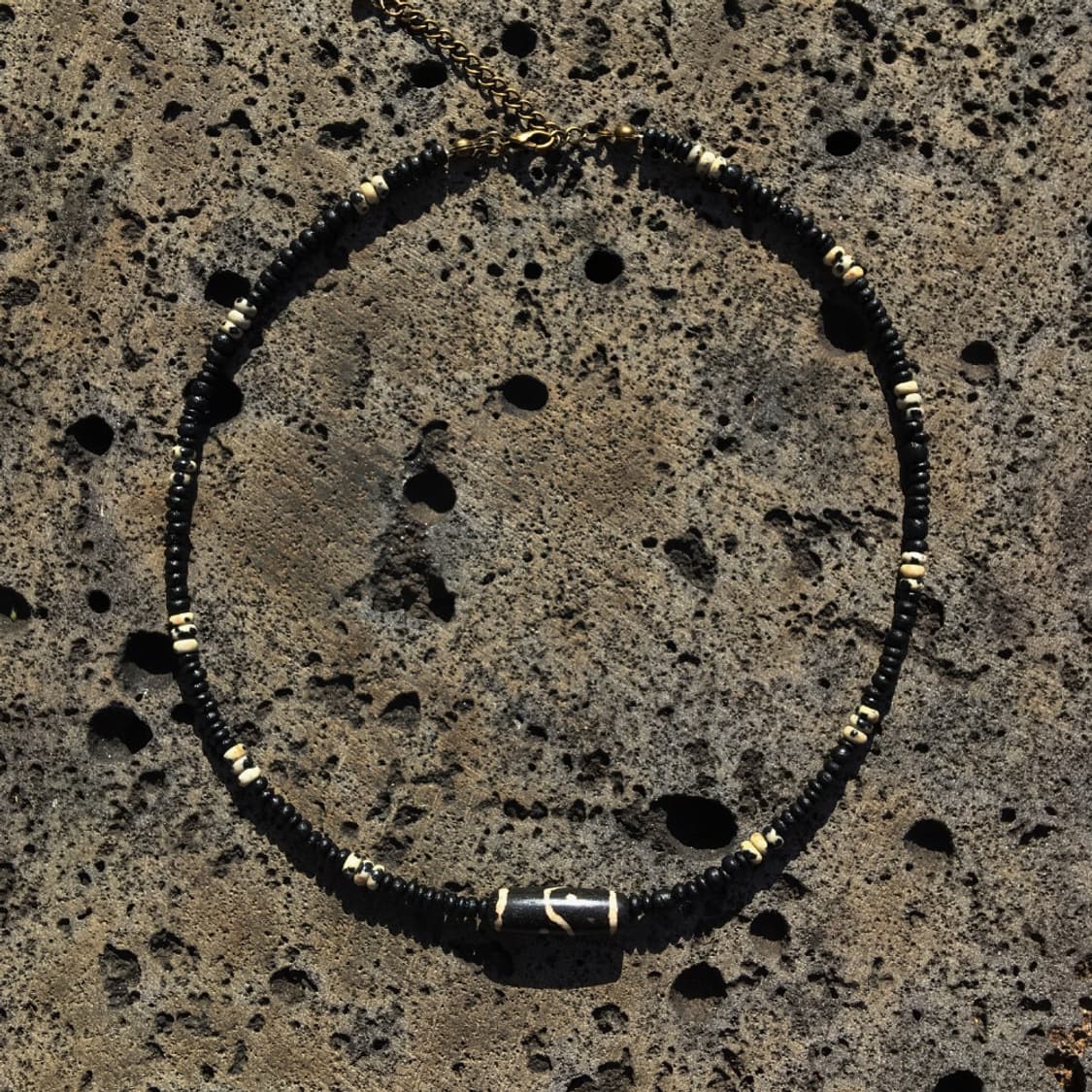 dalmatian necklace (handmade) 상품이미지1