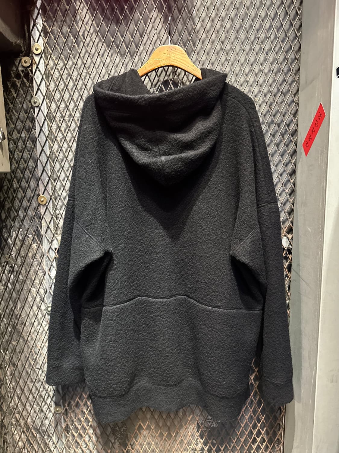 Undercover fleece hoodie 상품이미지3