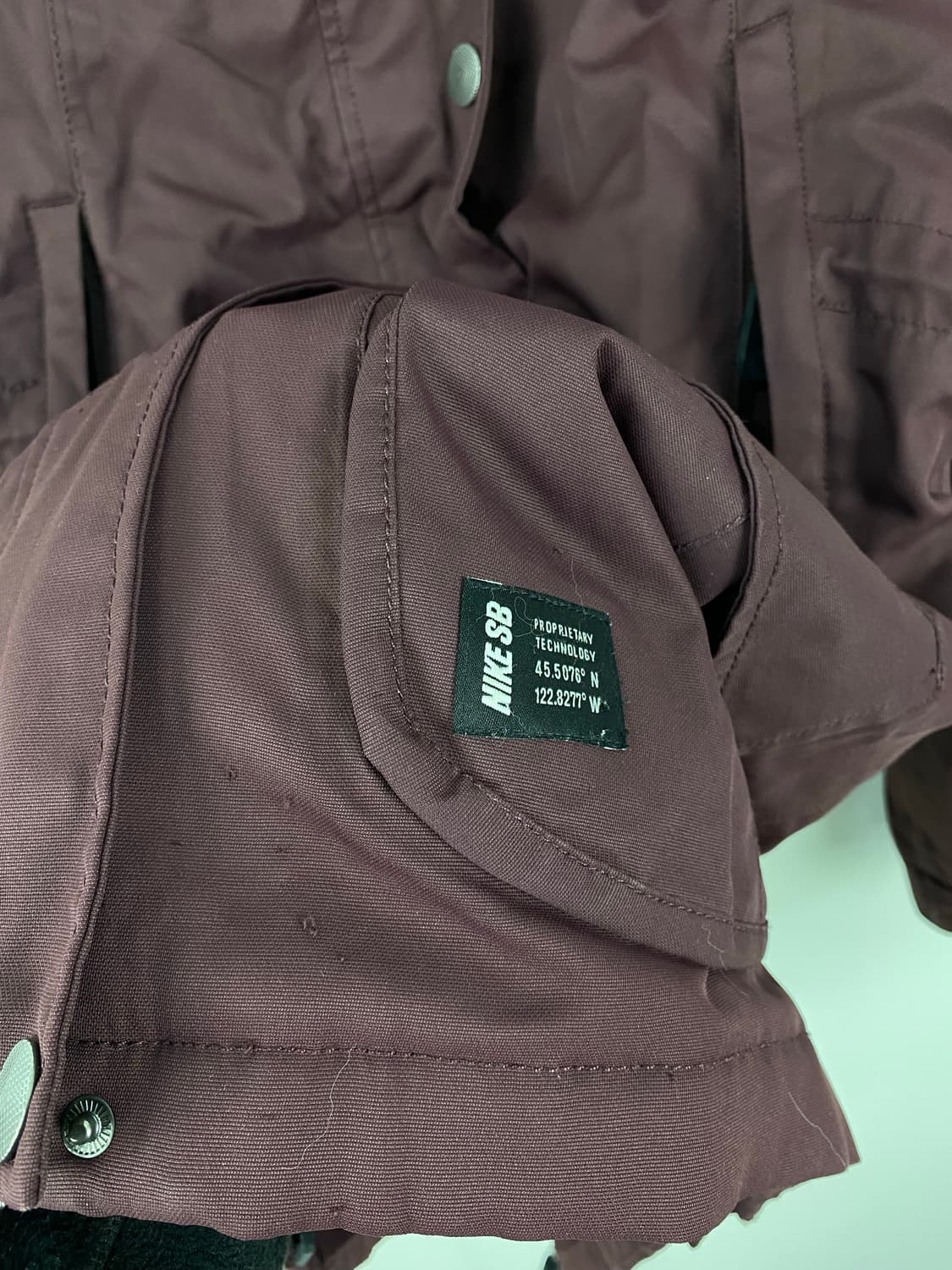 나이키 SB 허드슨 윈드 스토퍼 자켓 W.S M 상품이미지4