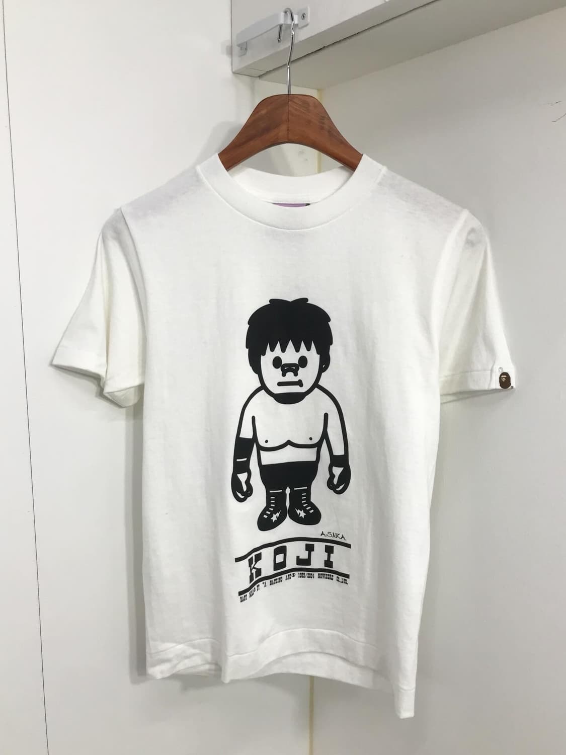 < Bape X Kojima Collaboration T-shirt > 상품이미지8