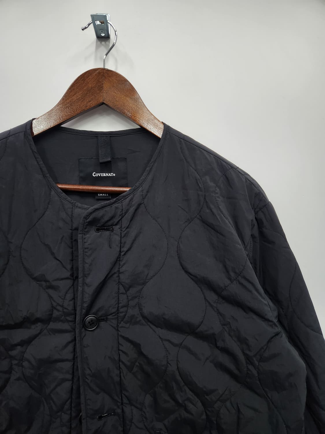 커버낫 검정 깔깔이 상품이미지3