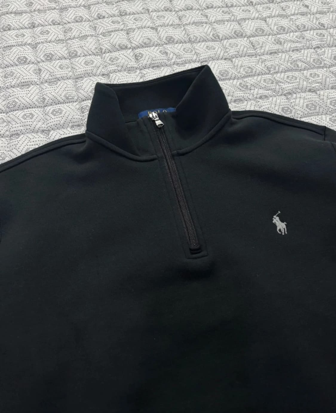 폴로 블랙 집업 티셔츠 95 신형 상품이미지2