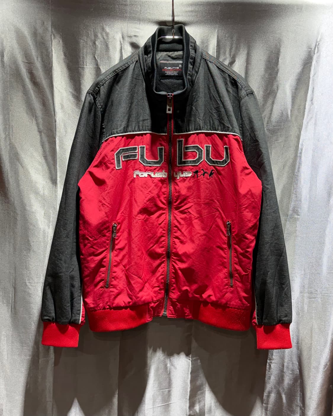 L FUBU 푸부 비보잉 스펠링 로고 자켓 상품이미지3