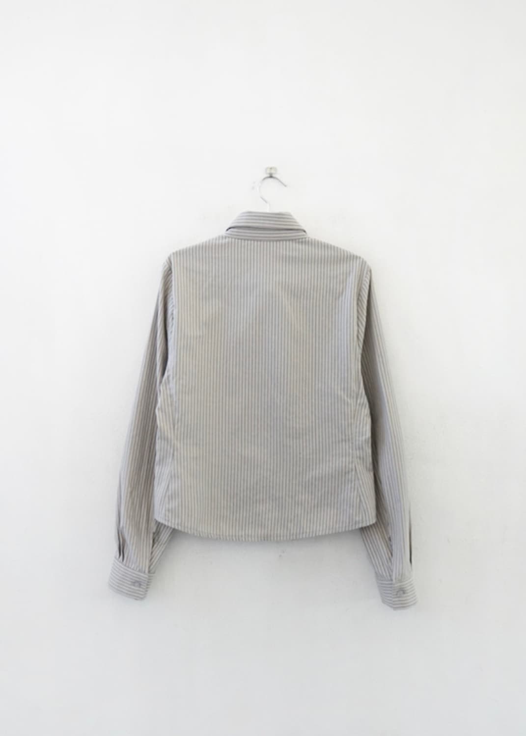 그레이 스트라이프 셔츠 상품이미지6