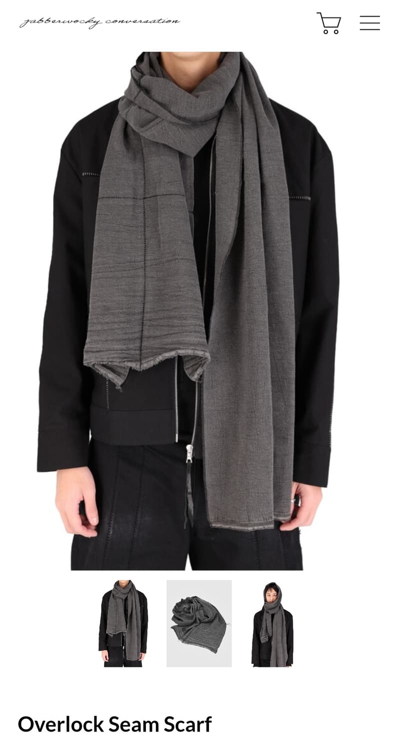 자바워키 오버심 스카프 os 상품이미지1