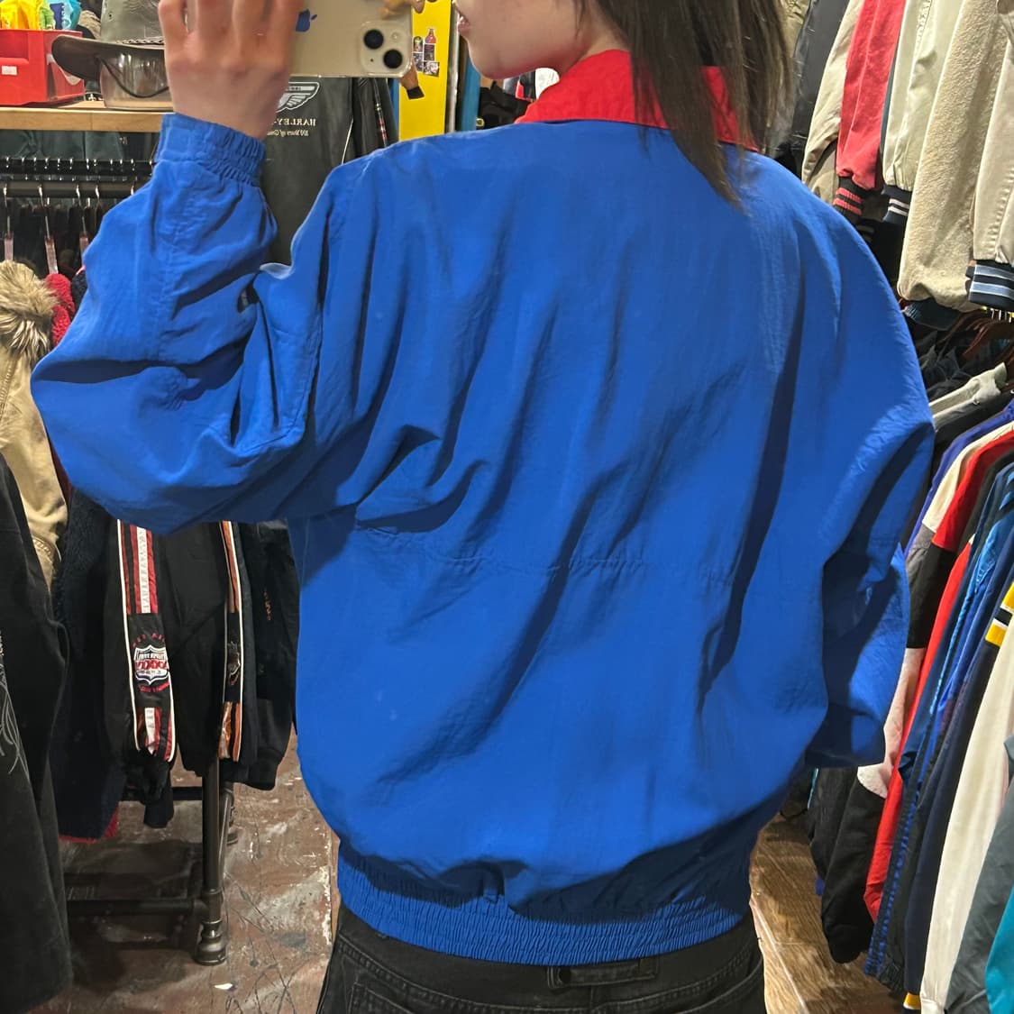 [HI] 나이키 바람막이 블루 상품이미지5