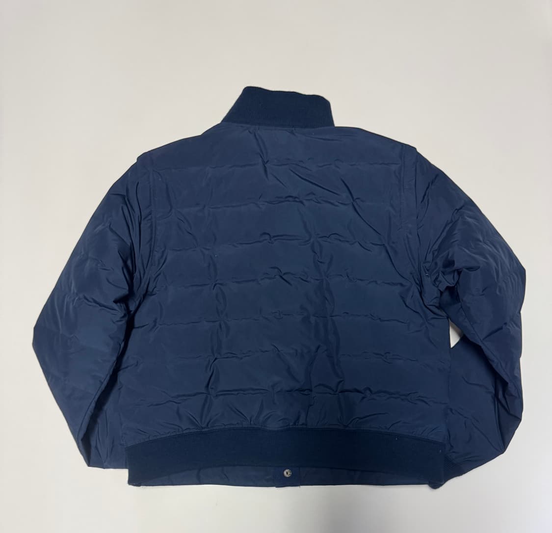 여성 유니클로 U라인 미니멀 경량 다운 자켓 M 네이비 상품이미지2