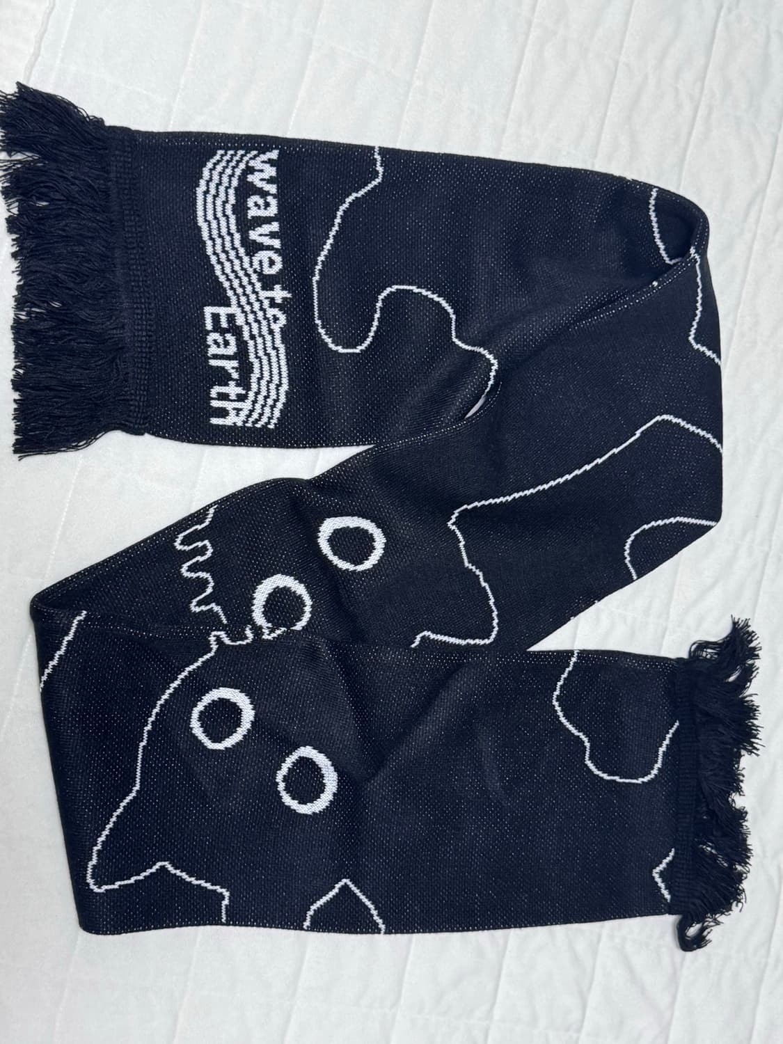 웨이브투어스 wave to earth 콘서트 머플러 상품이미지1