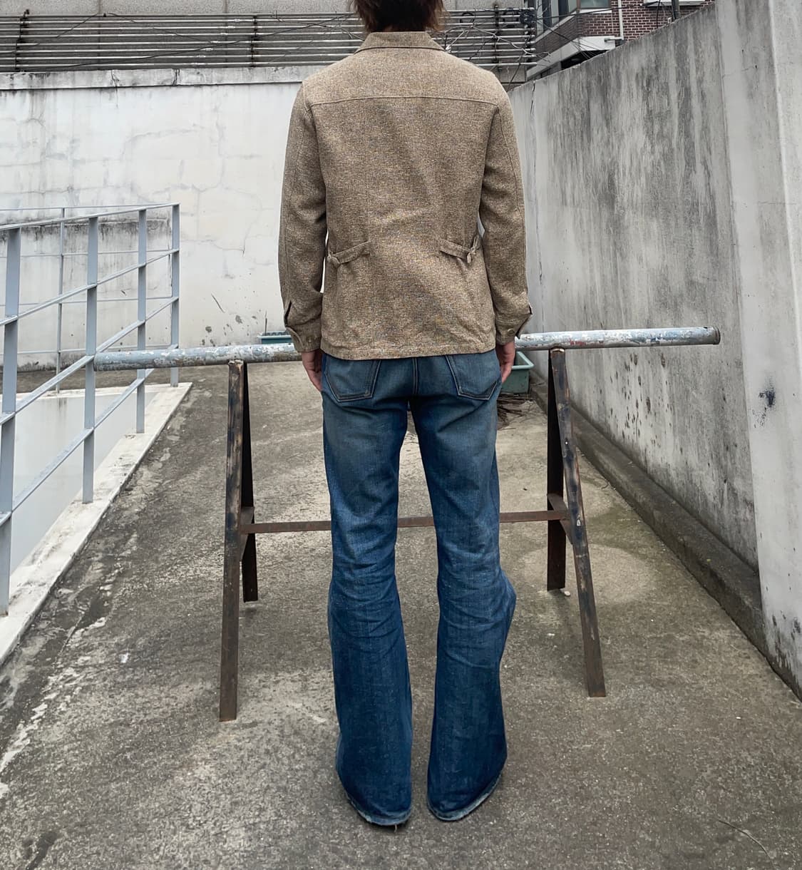 Vintage Belted Western Jacket  상품이미지2