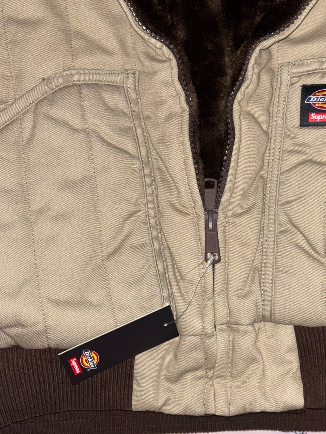 (새상품) 슈프림 디키즈 25FW 리버시블 자켓 상품이미지4