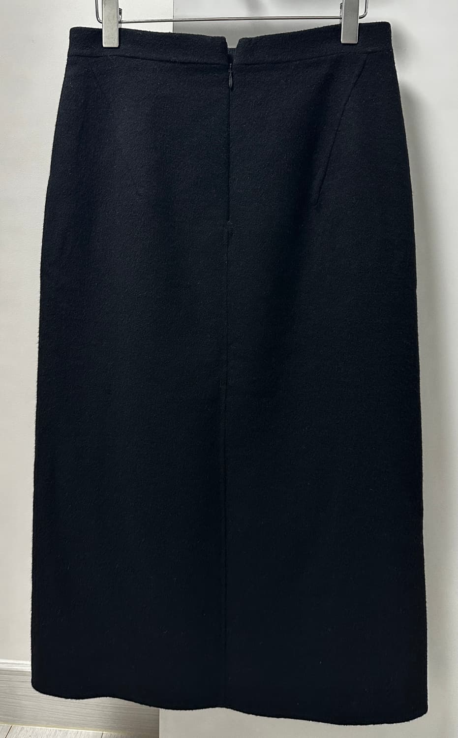 여성 핸드메이드 천연밍크 폼폼이 울 스커트 S사이즈 상품이미지5