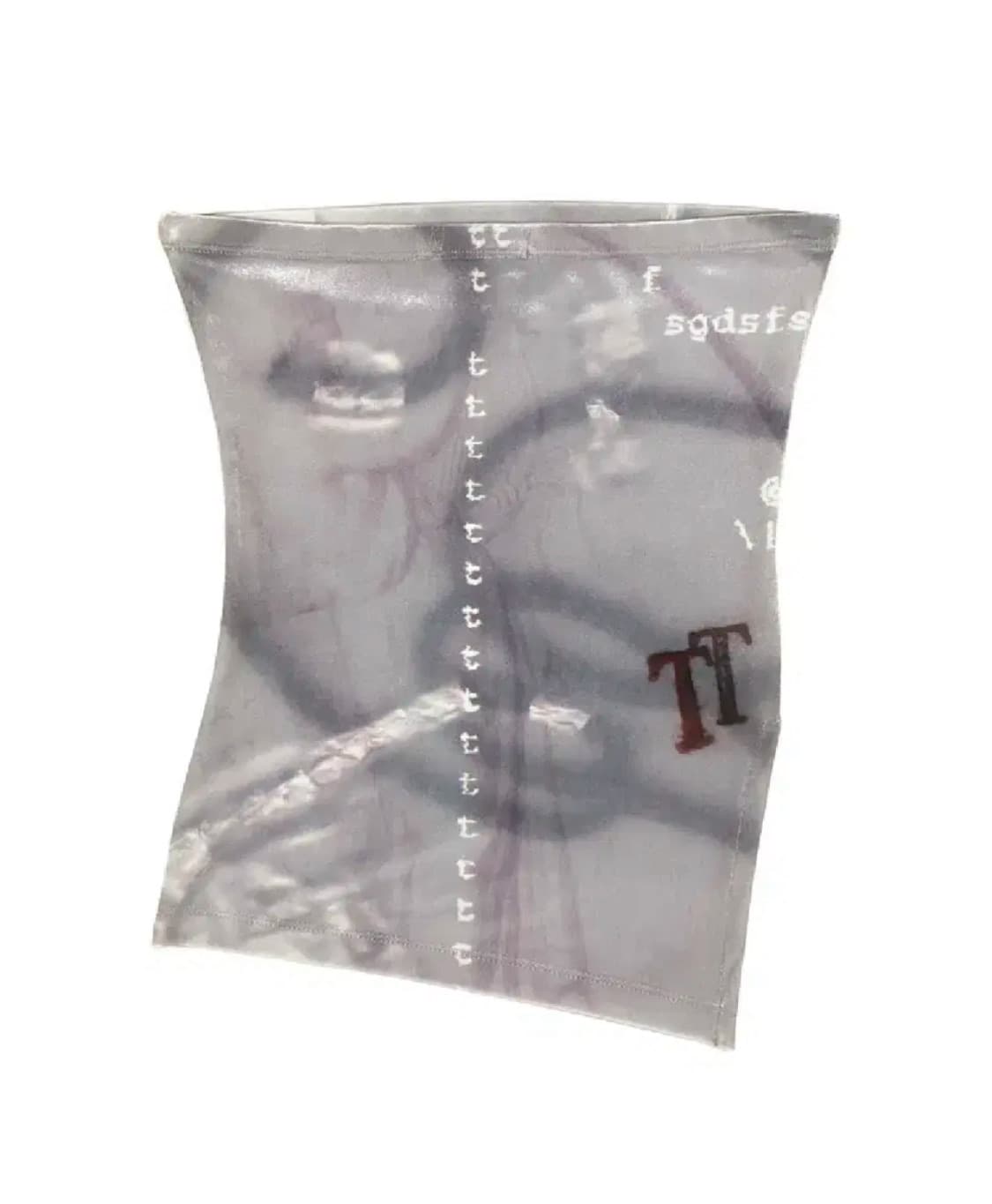 Sloegin 슬로진 23fw 벨벳 탑 상품이미지2