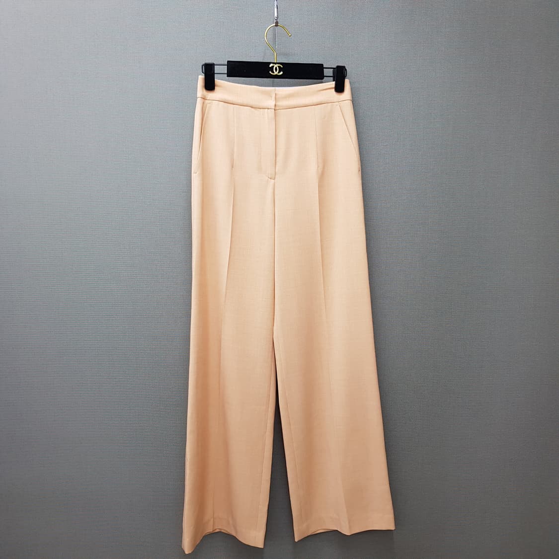 잇미샤 2022 크롭 자켓(S) 하이웨스트 와이드팬츠(XS) 수트 셋업 상품이미지6