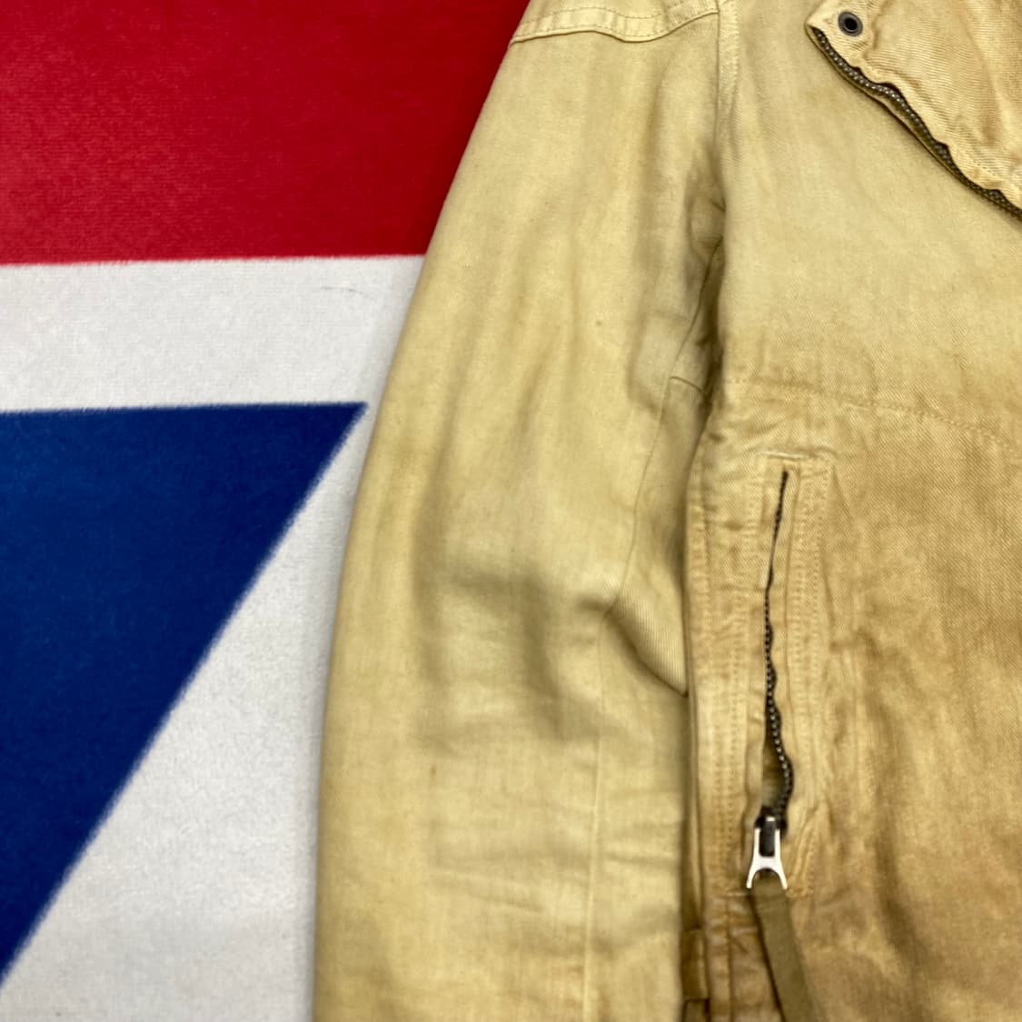 랄프로렌 코튼 라이더자켓 2 실측 55 상품이미지4