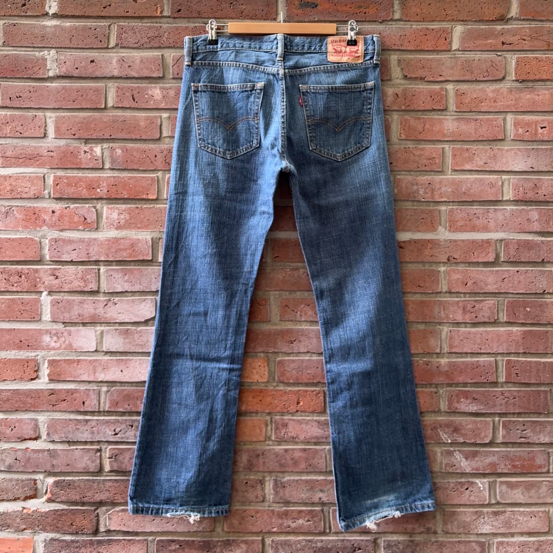 리바이스 Levi’s 527 부츠컷 데님 팬츠  상품이미지7