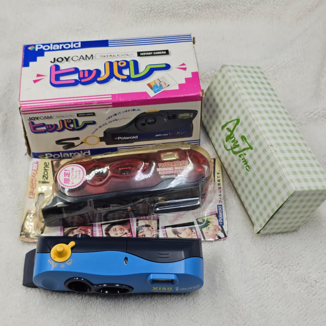 4종일괄 폴라로이드 토이 필름카메라 필카 즉석카메라 앤틱 소장용 똑딱이 상품이미지9