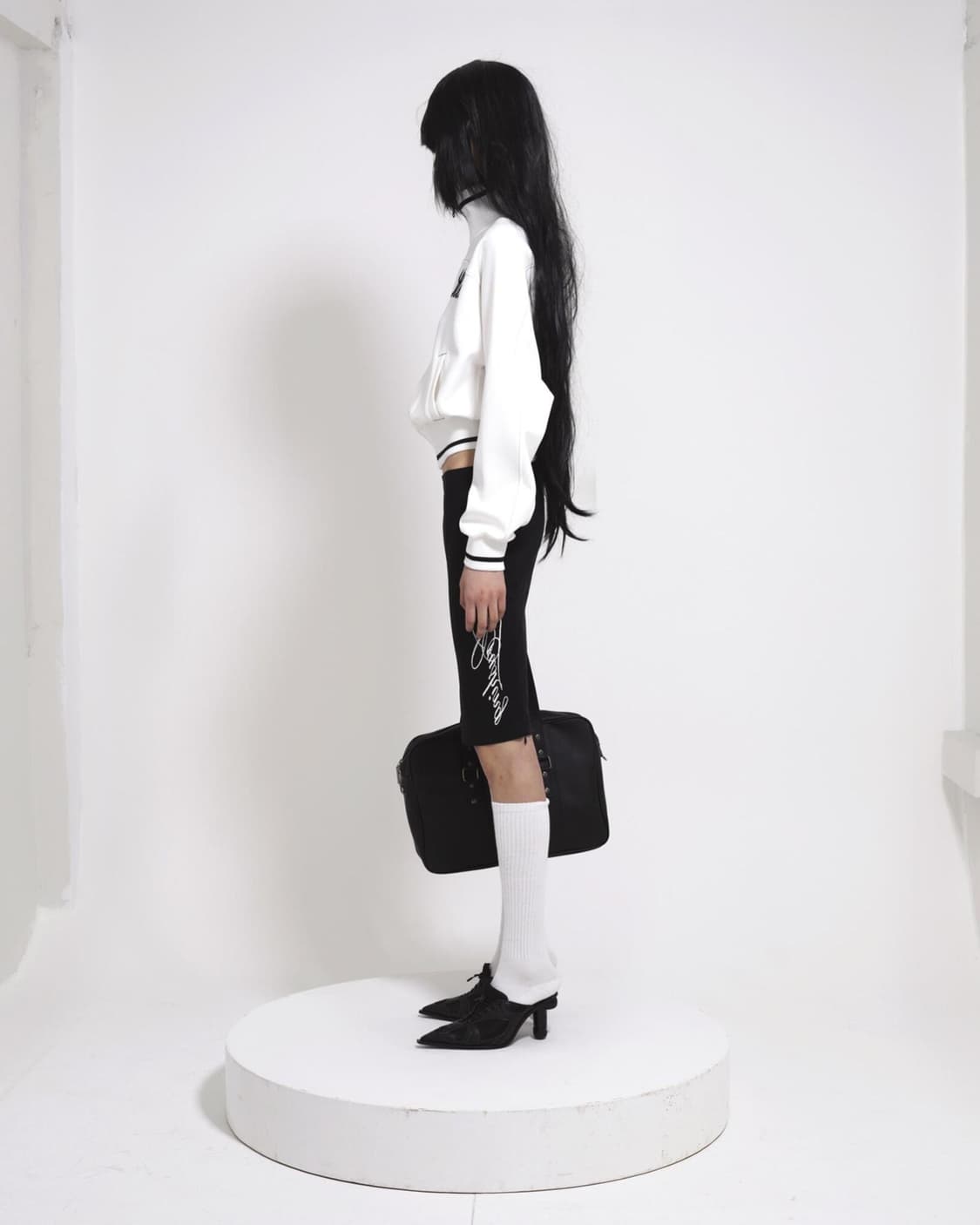 본네 bonnae 패치 트랙 자켓 상품이미지5