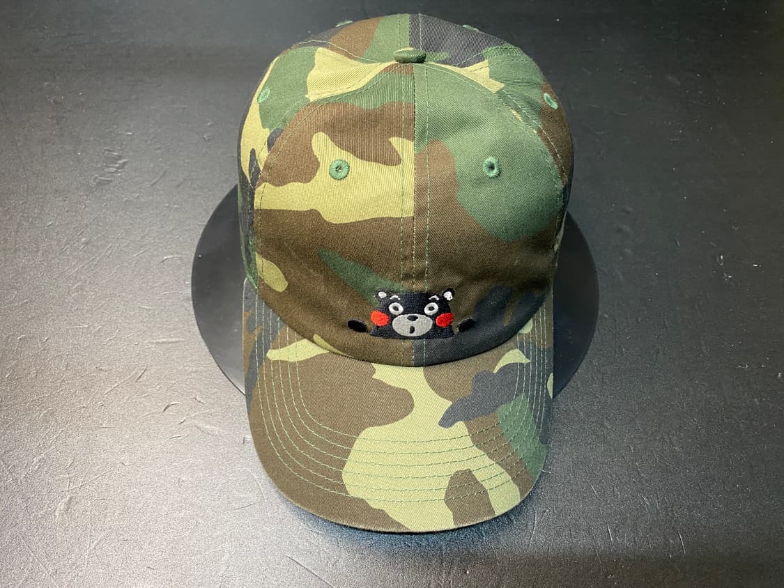 Newhattan camo vintage cap 상품이미지1