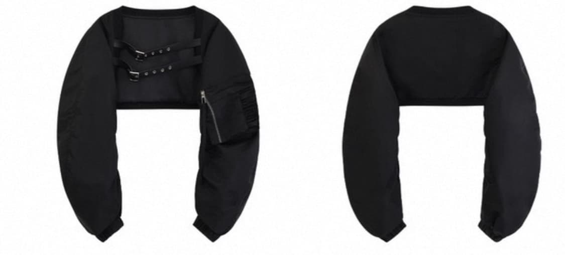 buckle crop jacket 상품이미지3