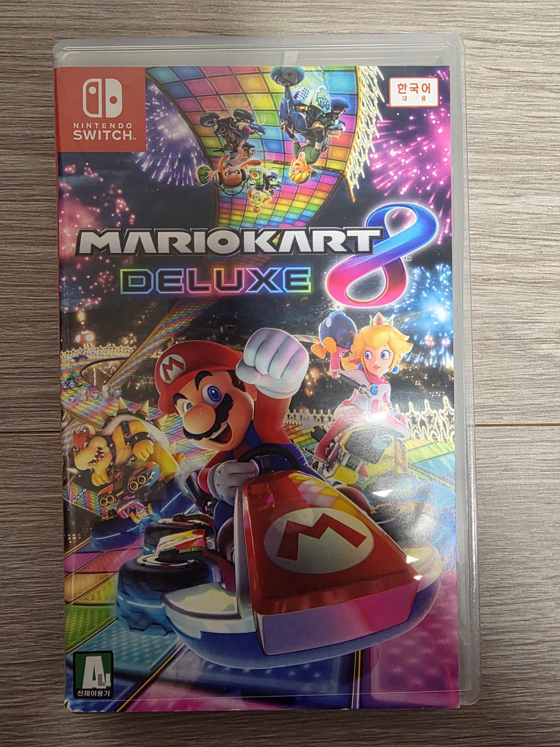 닌텐도 스위치 마리오카트 8 디럭스 세트 풀박스+마리오카트 칩+조이콘추가 상품이미지7