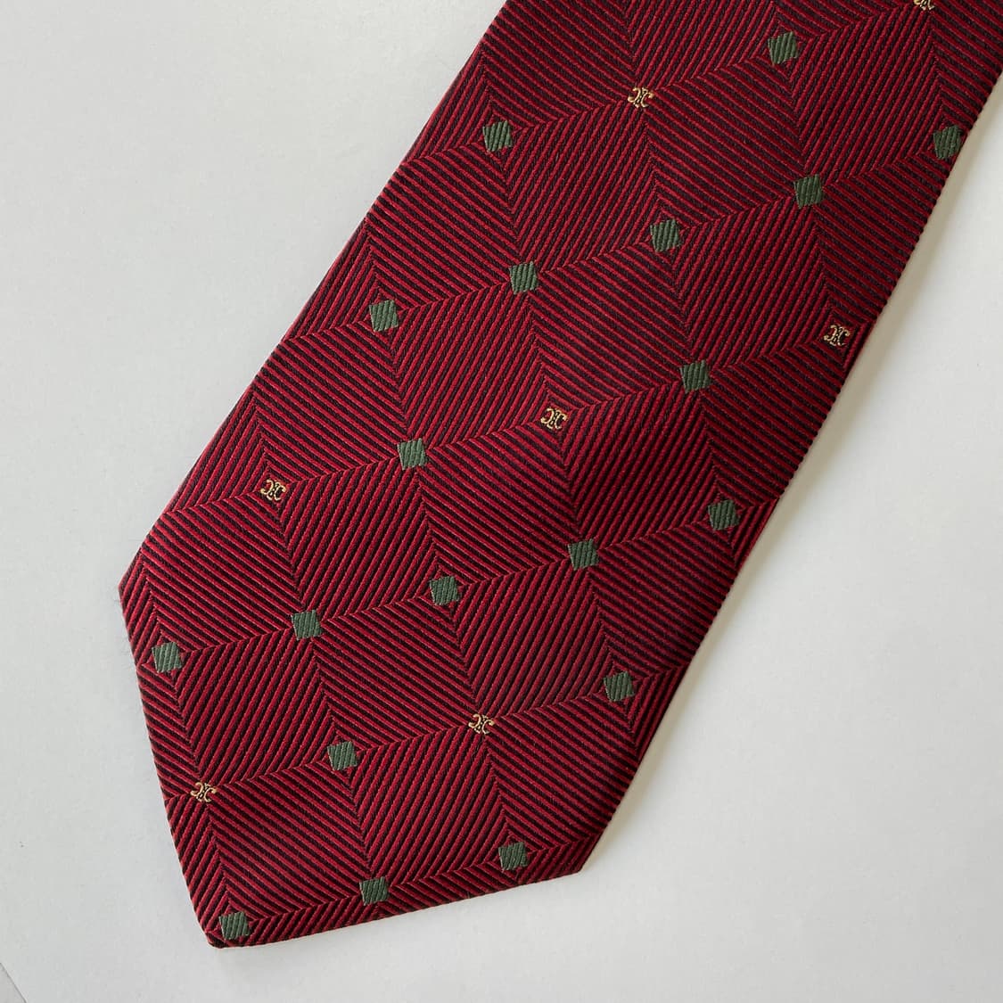 셀린느(celine) 모노그램 명품 정품 넥타이 상품이미지6