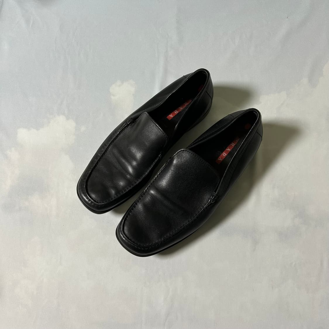 Prada sports slip on loafers 상품이미지1