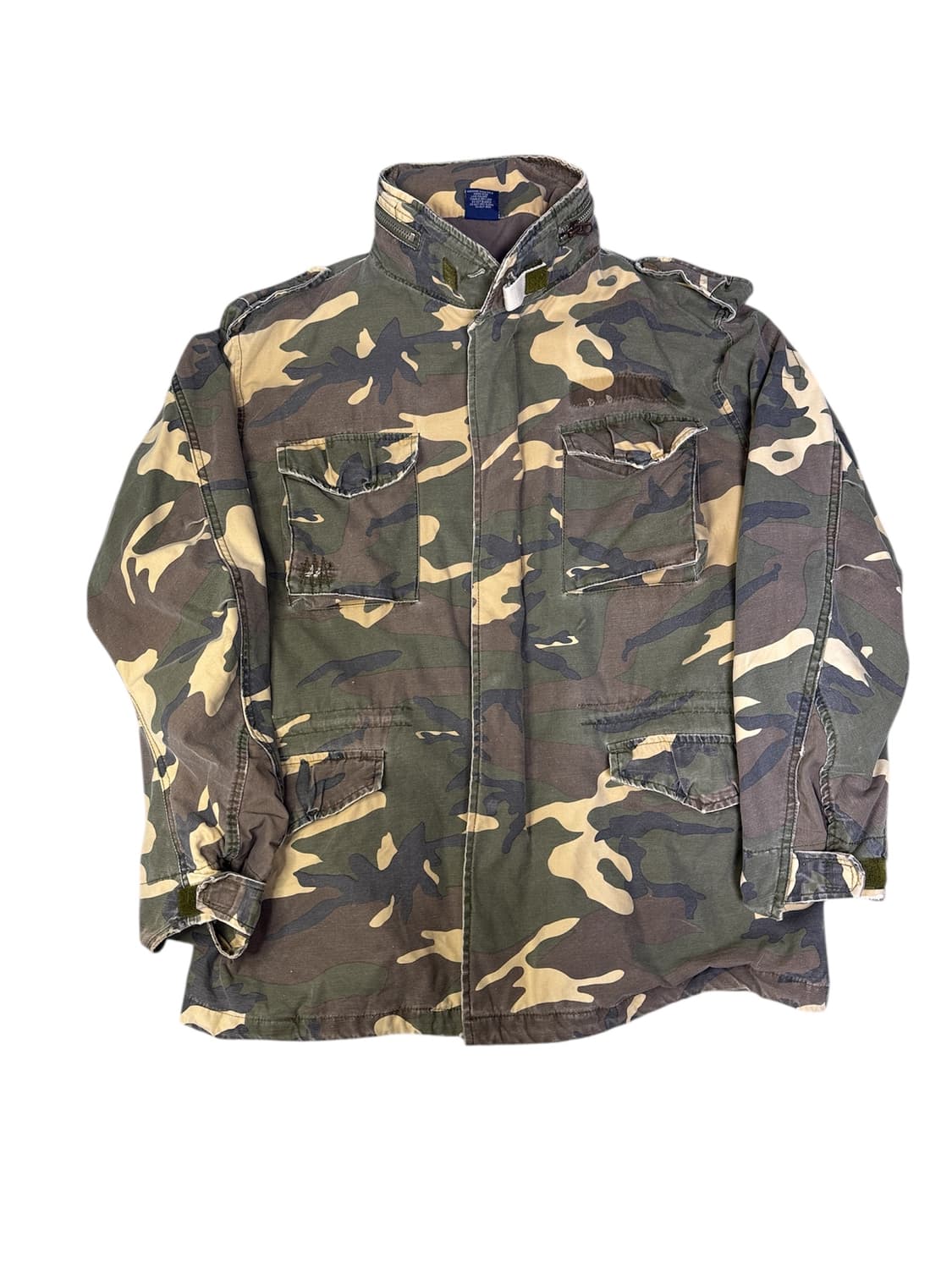 빈티지 TOM&ASHLEY M65 필드자켓 M 상품이미지1