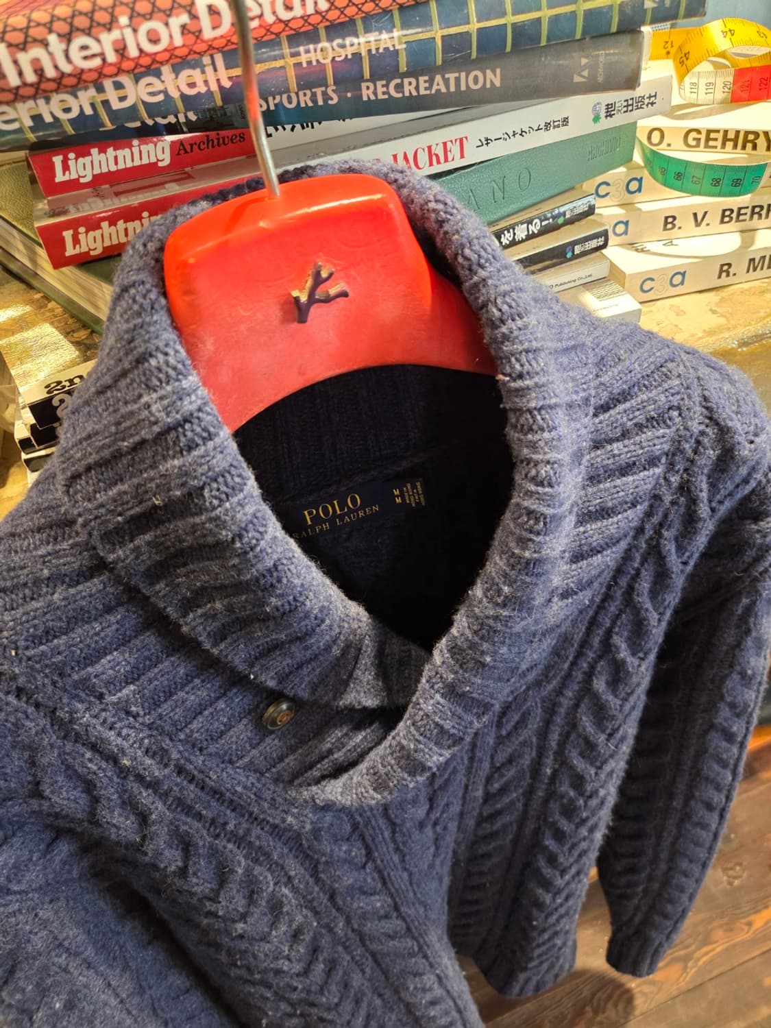 폴로랄프로렌 숄칼라니트 상품이미지2