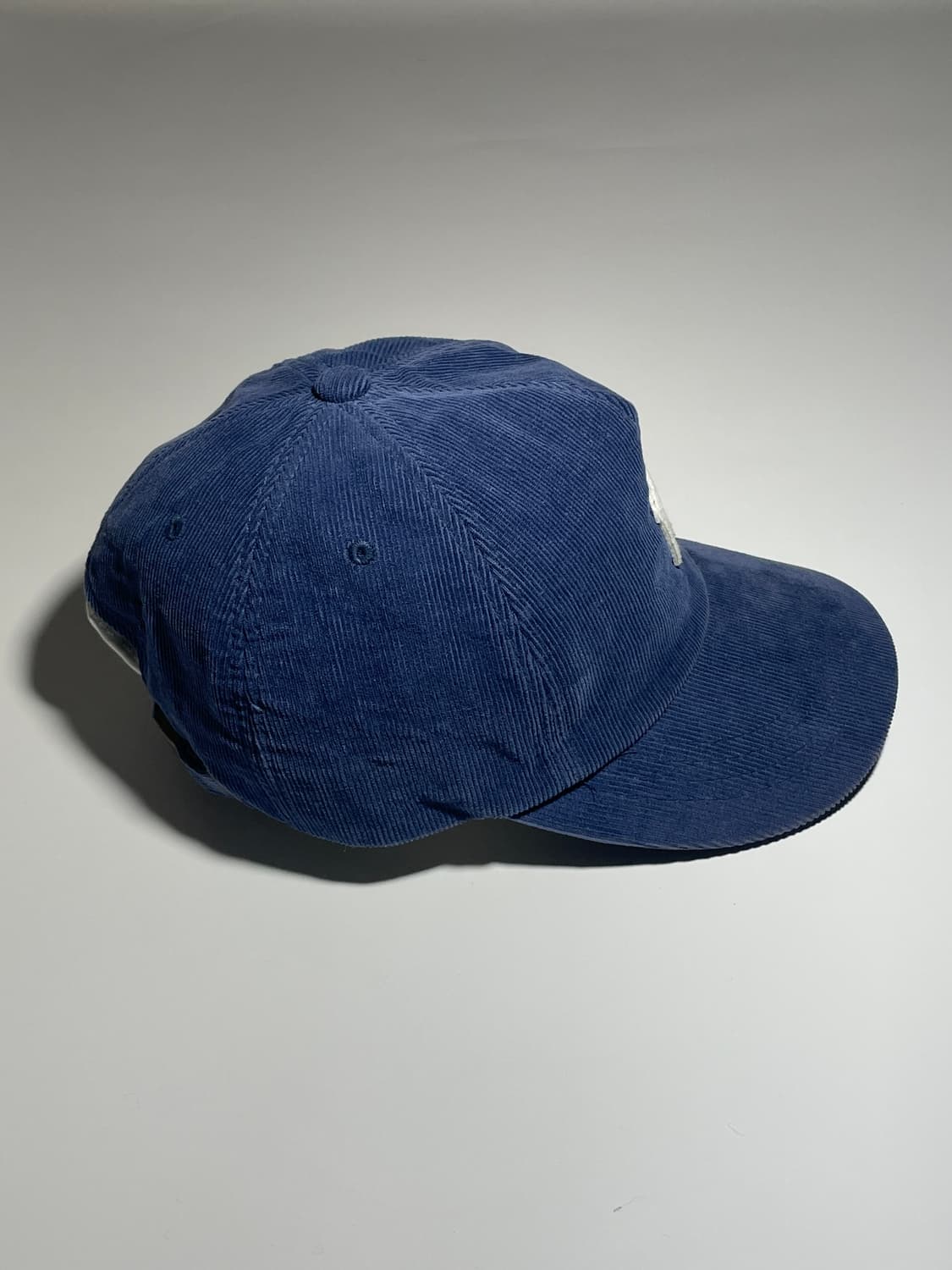 Corduroy Trucker Cap - Blue 상품이미지3