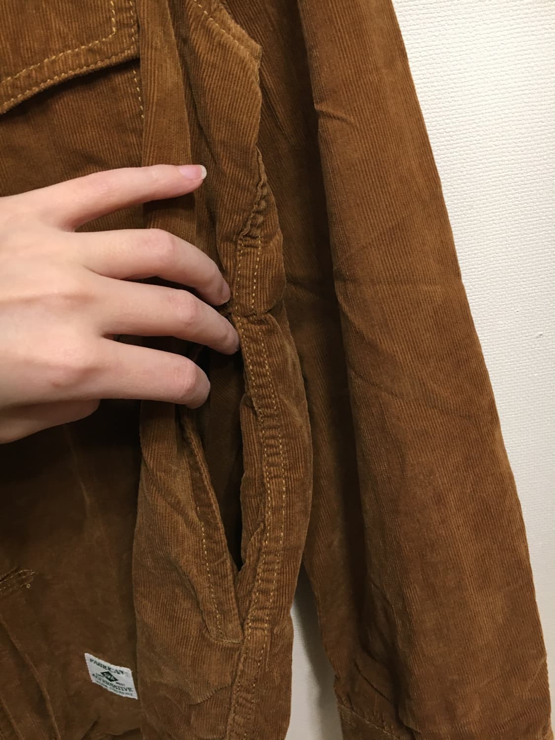 빈티지 브라운 후드셔츠 상품이미지10