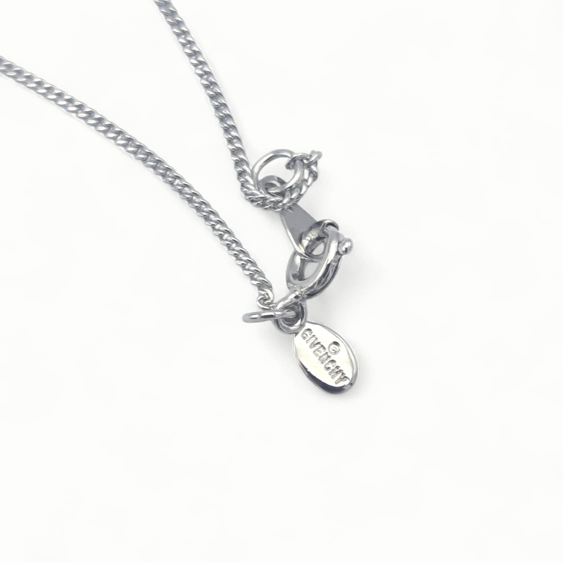 지방시 로고 큐빅 스퀘어  목걸이 상품이미지8