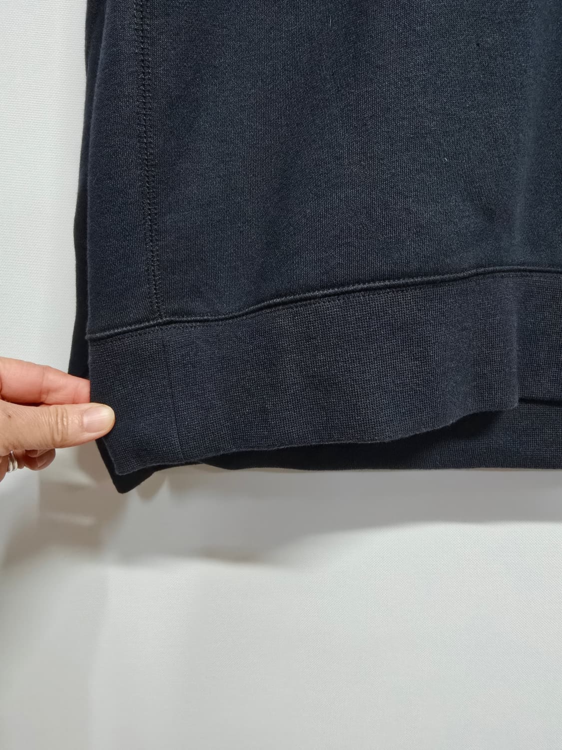 조던 블랙 맨투맨 기모티셔츠 상품이미지3