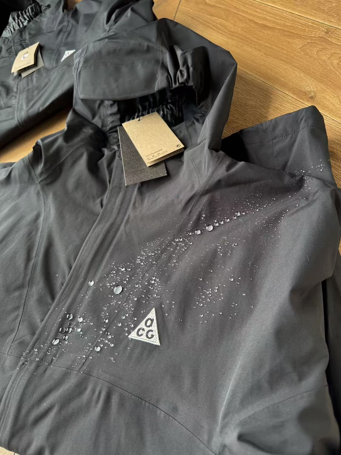 나이키 ACG 스톰핏 ADV 케스케이드 레인 풀 집 자켓 블랙 L 상품이미지6