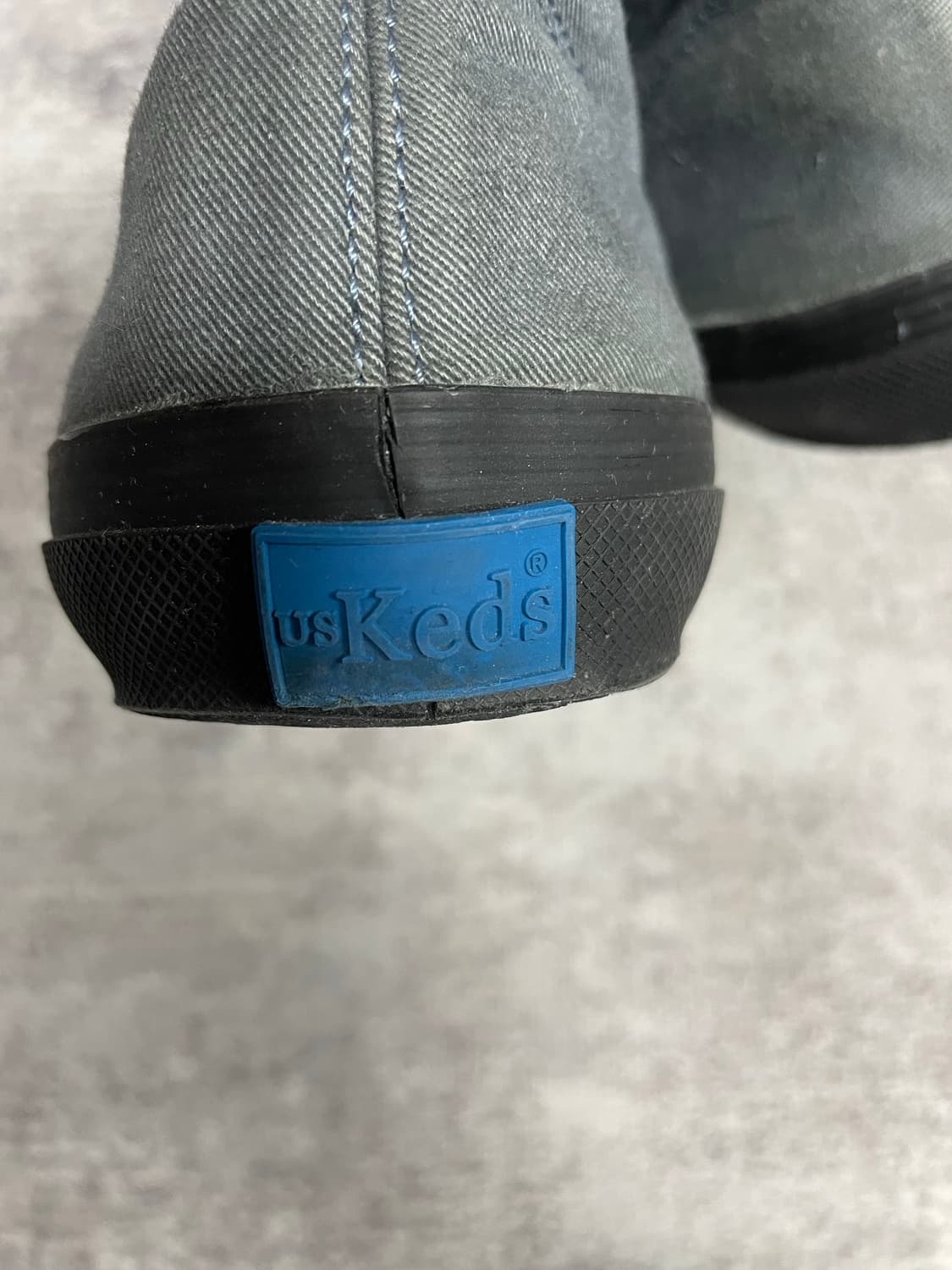 Vtg KEDS U.S 하이탑 스니커즈 상품이미지8