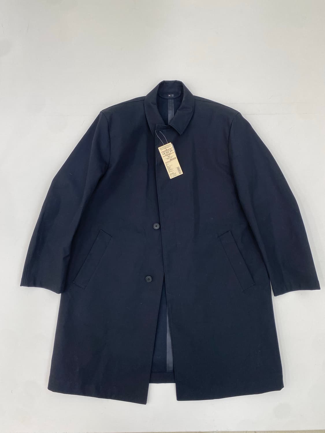 무인양품 스텐 칼라 코트 XL 새상품 상품이미지1