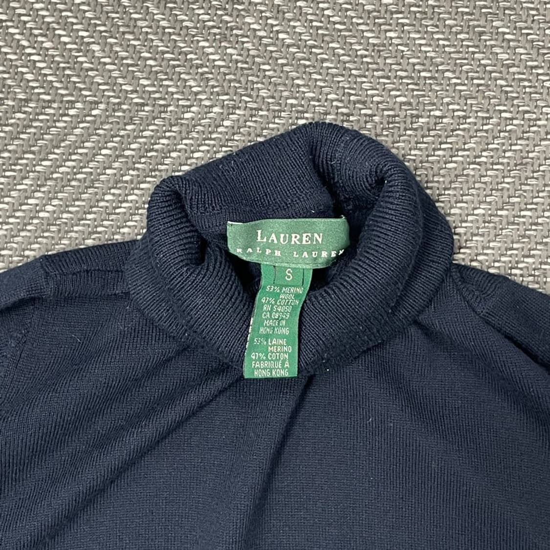 로렌랄프로렌 터틀넥 니트 v0012  상품이미지5