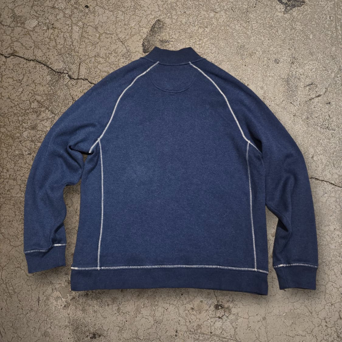 00s L.L.BEAN 쿼터집업 스웨터 상품이미지5