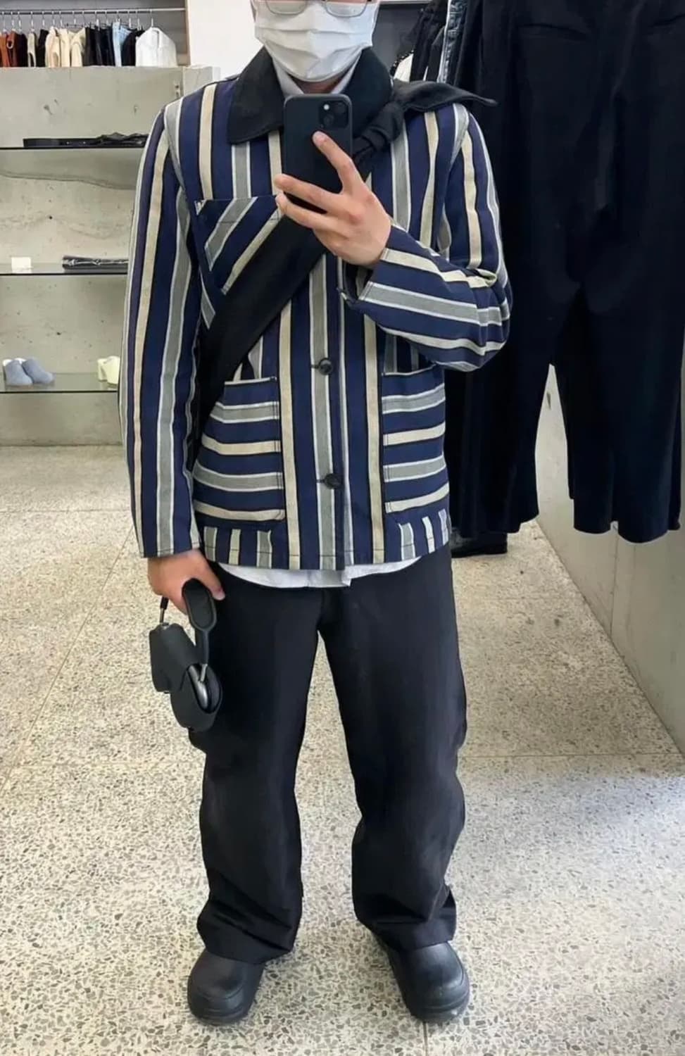 아크네스튜디오 모스자켓 상품이미지2