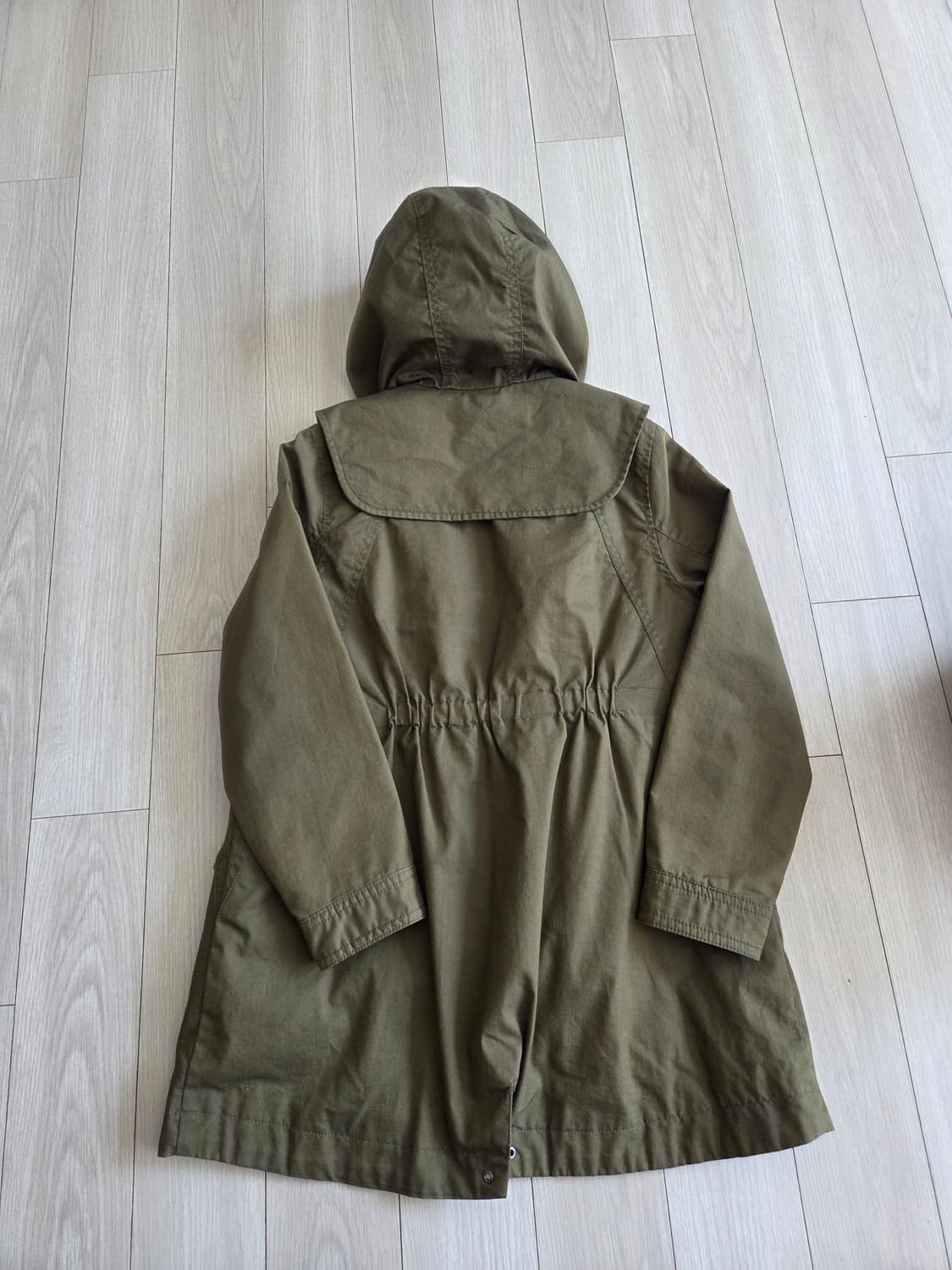 헤지스 사파리 야상 점퍼 130 상품이미지5