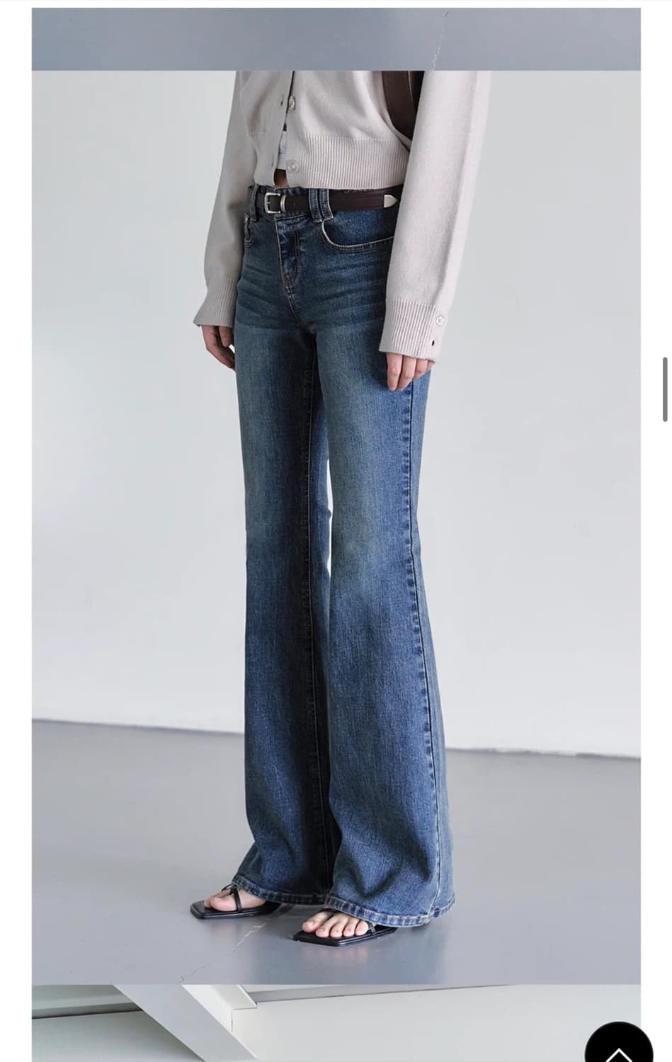 데케트우먼 로우라이즈 블루비 S 새상품 (74000원) 상품이미지3