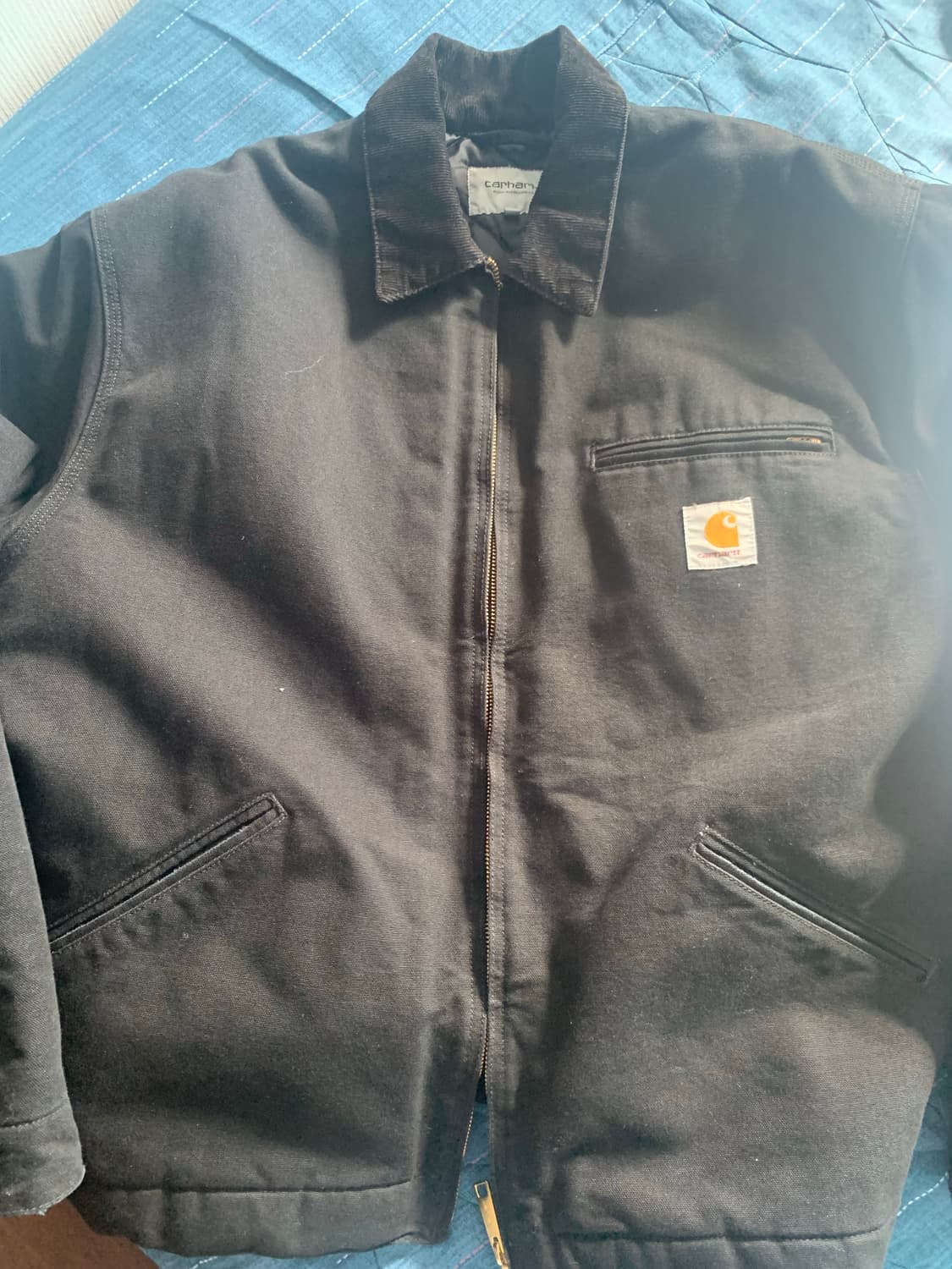 칼하트 og 디트로이트자켓 판매도 해용 L -> M 교환 상품이미지1