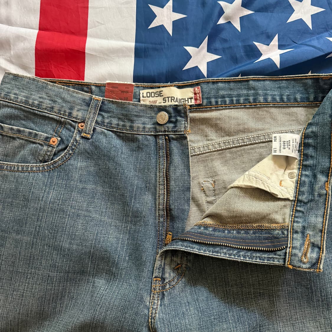 [34] levi's 리바이스 569 데님 청바지 상품이미지4