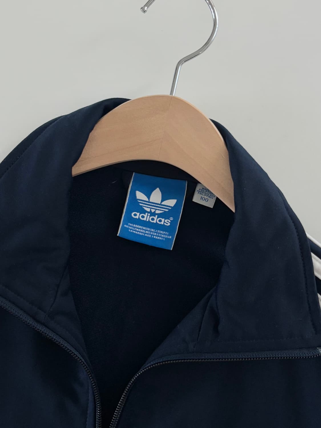 Adidas 아디다스 네이비컬러 파이어버드 트랙탑 상품이미지4