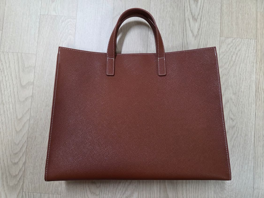 프록시엘 호리존 토트백 브라운 상품이미지2