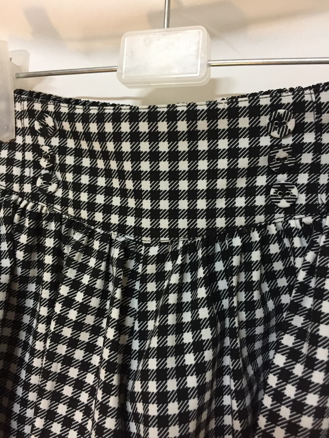 체크 반바지 상품이미지5